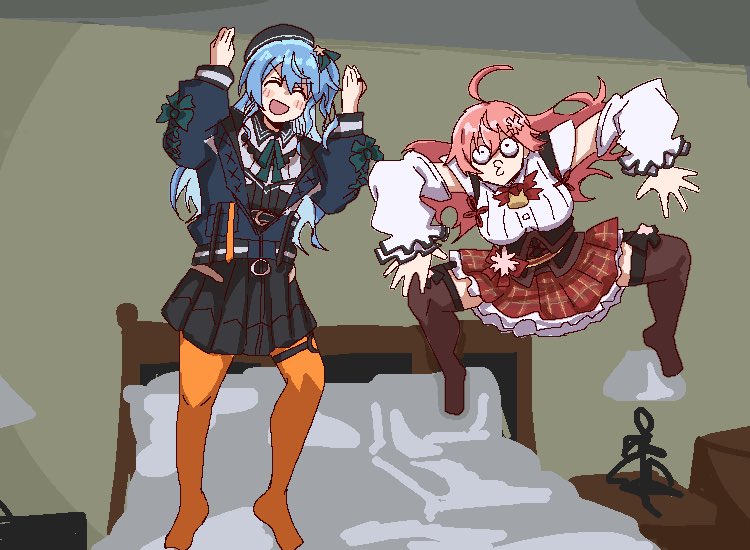 momosu_102's tweet photo. オフコラボ

#miComet 
#miko_Art 
#ほしまちぎゃらりー https://t.co/3iR9GPp4eG