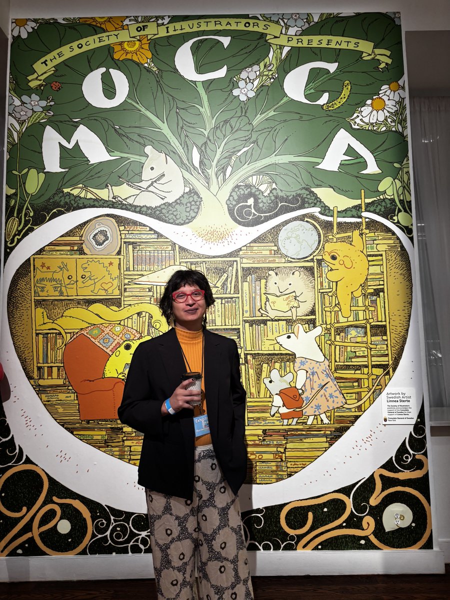 topshelfcomix's tweet photo. #Mocca2025 started with a bang!
Hanging with creators like Dani Diaz, Bradford Gambles, Kazimir Lee, Jon Allen, Allison Conway, & Maria Hoey.
We're meeting new fans & making art!
Stop by & pick up #Mocca show #debuts of #LowOrbit & #TheWell.
Your next read is at tables 140! https://t.co/FviA3YdswW