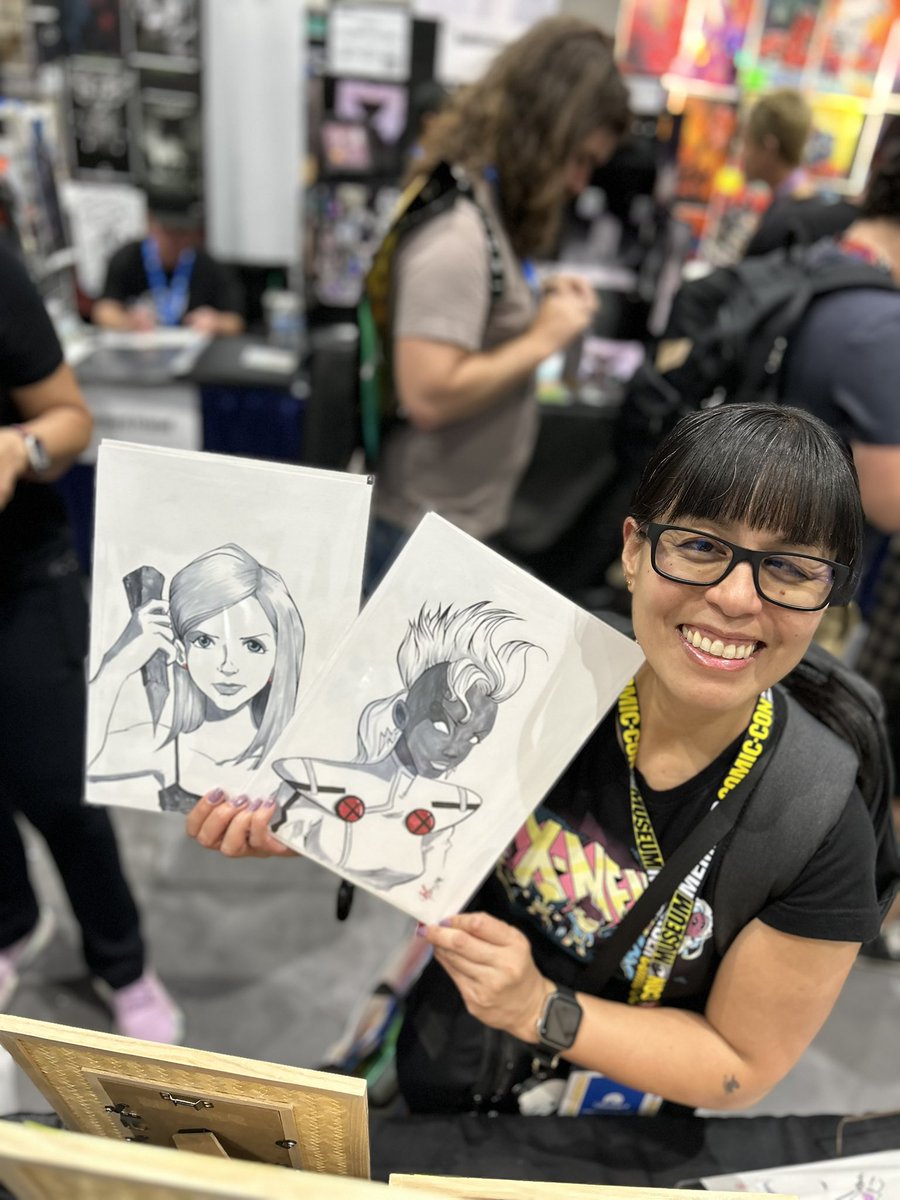 Wondercon 2026 B-30 / Artist Alley tweet media