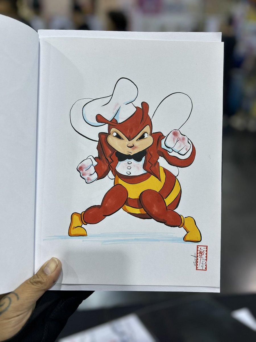 Wondercon 2026 B-30 / Artist Alley tweet media