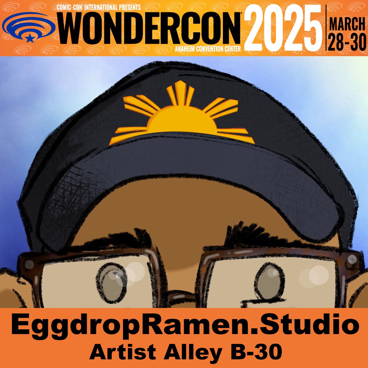 Wondercon 2026 B-30 / Artist Alley tweet media