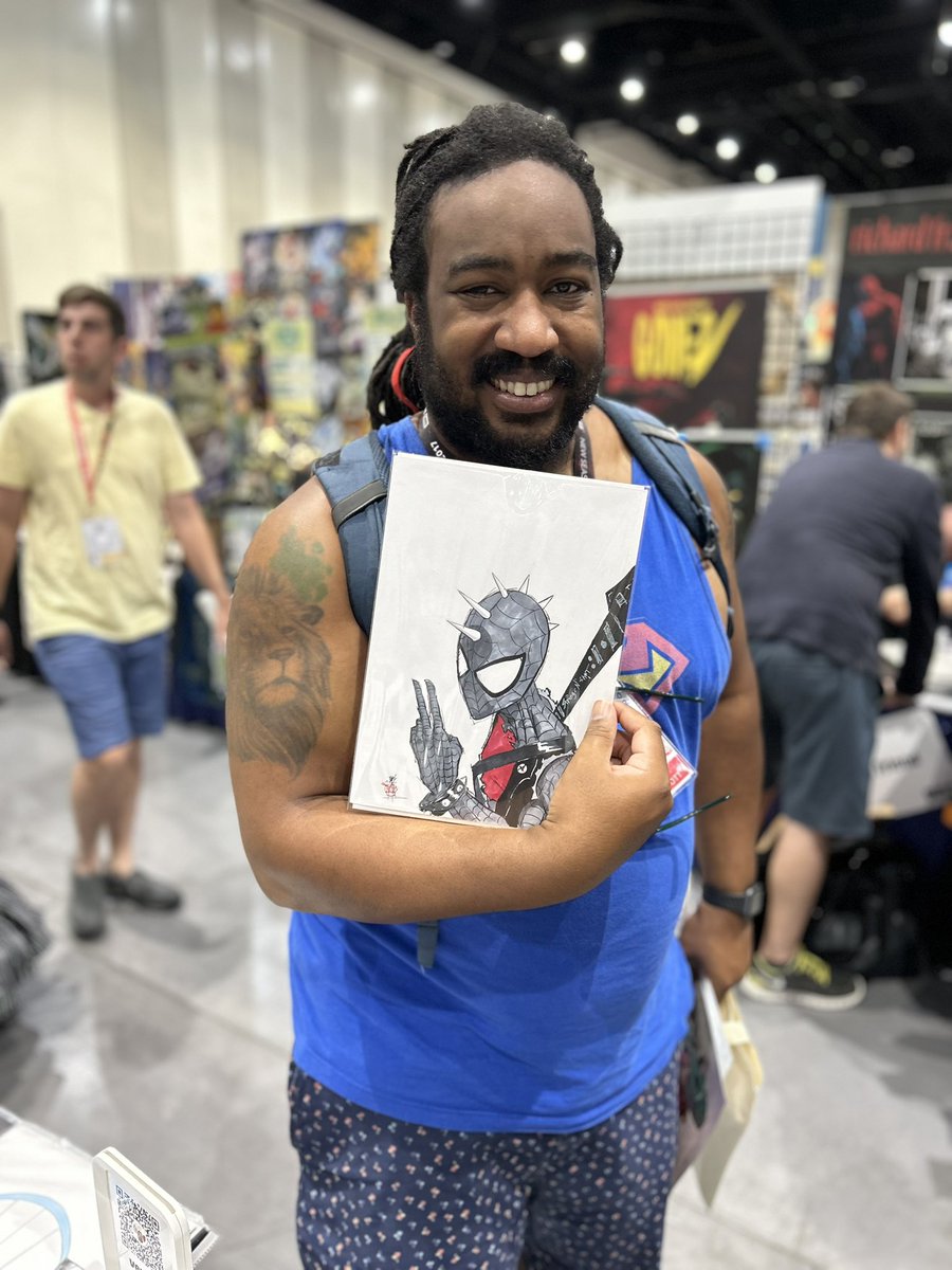 Wondercon 2026 B-30 / Artist Alley tweet media