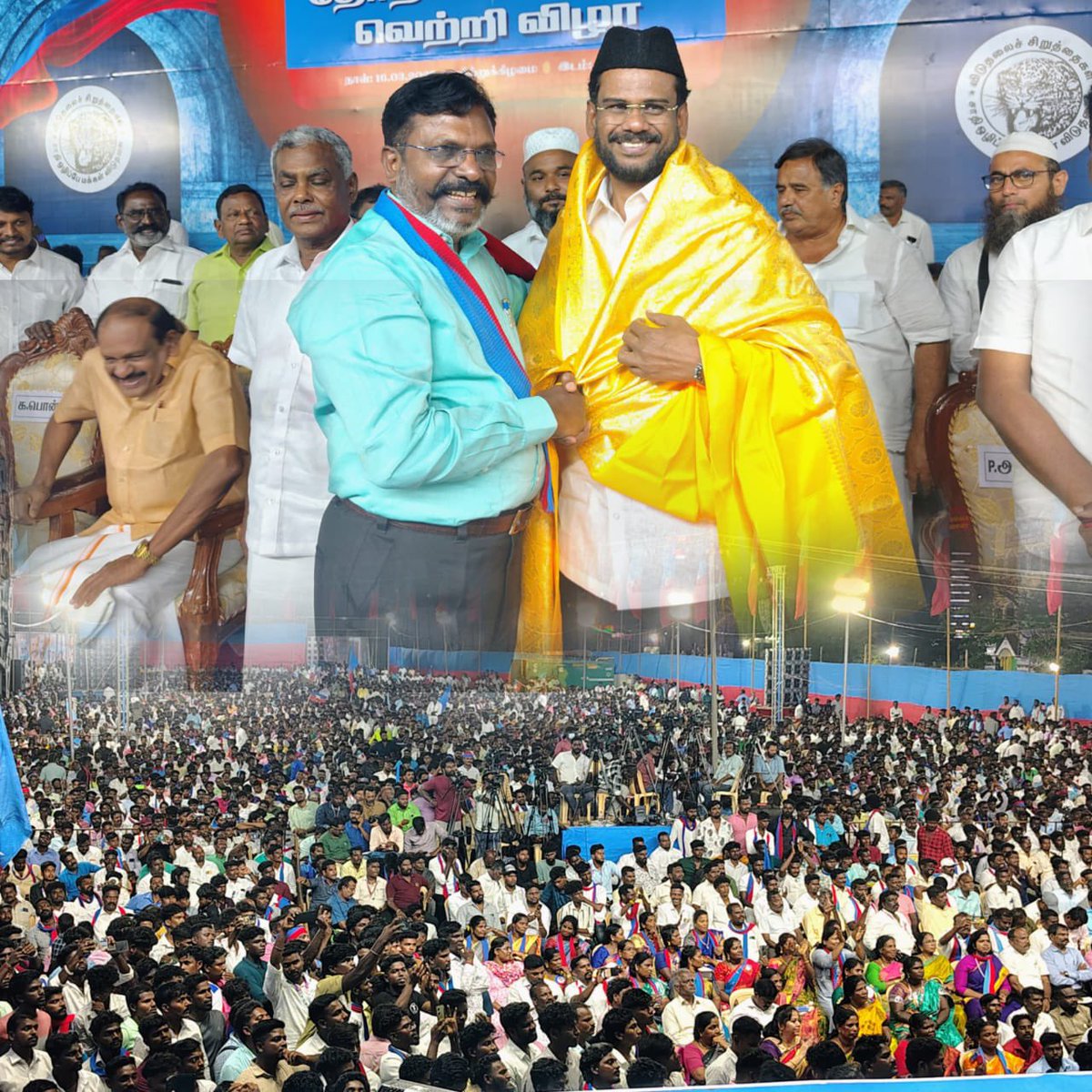 abdulsamadmmk's tweet image. விடுதலைச் சிறுத்தைகள் கட்சியின் சார்பில் விழுப்புரம் நாடாளுமன்ற உறுப்பினர் @RaviKumar அவர்கள் தலைமையில் விழுப்புரத்தில் நடைபெற்ற தேர்தல் அங்கீகார வெற்றி விழாவில் கலந்துகொண்டு சிறப்புரை ஆற்றினேன்.

@thirumaofficial

 #mmkitwing  #mmkmla #abdulsamadmla