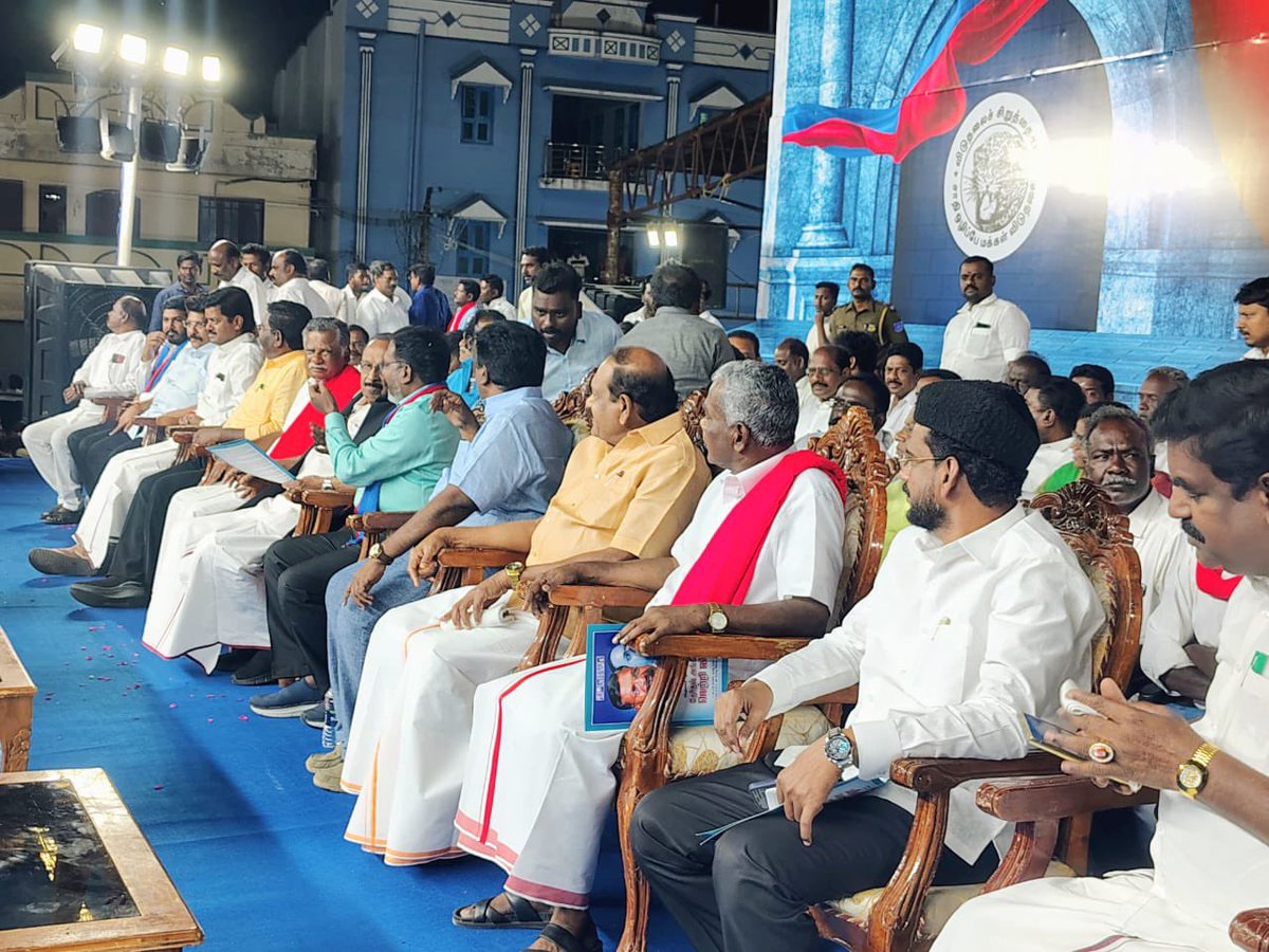 abdulsamadmmk's tweet image. விடுதலைச் சிறுத்தைகள் கட்சியின் சார்பில் விழுப்புரம் நாடாளுமன்ற உறுப்பினர் @RaviKumar அவர்கள் தலைமையில் விழுப்புரத்தில் நடைபெற்ற தேர்தல் அங்கீகார வெற்றி விழாவில் கலந்துகொண்டு சிறப்புரை ஆற்றினேன்.

@thirumaofficial

 #mmkitwing  #mmkmla #abdulsamadmla