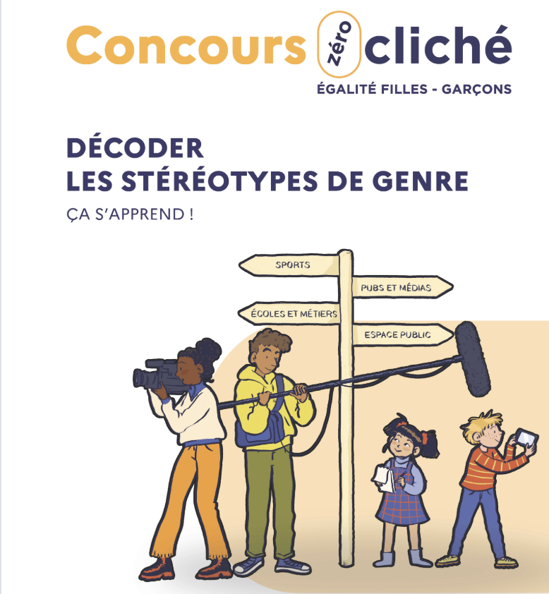 éduscol HDA (@eduscol_hda) on Twitter photo 📢 Aiguiser son #EspritCritique, déjouer les #Stéréotypes de genre : le concours #ZéroCliché, un projet médiatique qui œuvre pour l'#ÉgalitéFilleGarçon
📱 #IA et stéréotypes de genre <a href="/UNESCO_fr/">UNESCO en français</a> 👉 unesco.org/fr/articles/ia…
📅 S'inscrire jusqu'au 6⃣ avril
👉 clemi.fr/actions-educat… 📢 Aiguiser son #EspritCritique, déjouer les #Stéréotypes de genre : le concours #ZéroCliché, un projet médiatique qui œuvre pour l'#ÉgalitéFilleGarçon
📱 #IA et stéréotypes de genre <a href="/UNESCO_fr/">UNESCO en français</a> 👉 unesco.org/fr/articles/ia…
📅 S'inscrire jusqu'au 6⃣ avril
👉 clemi.fr/actions-educat…