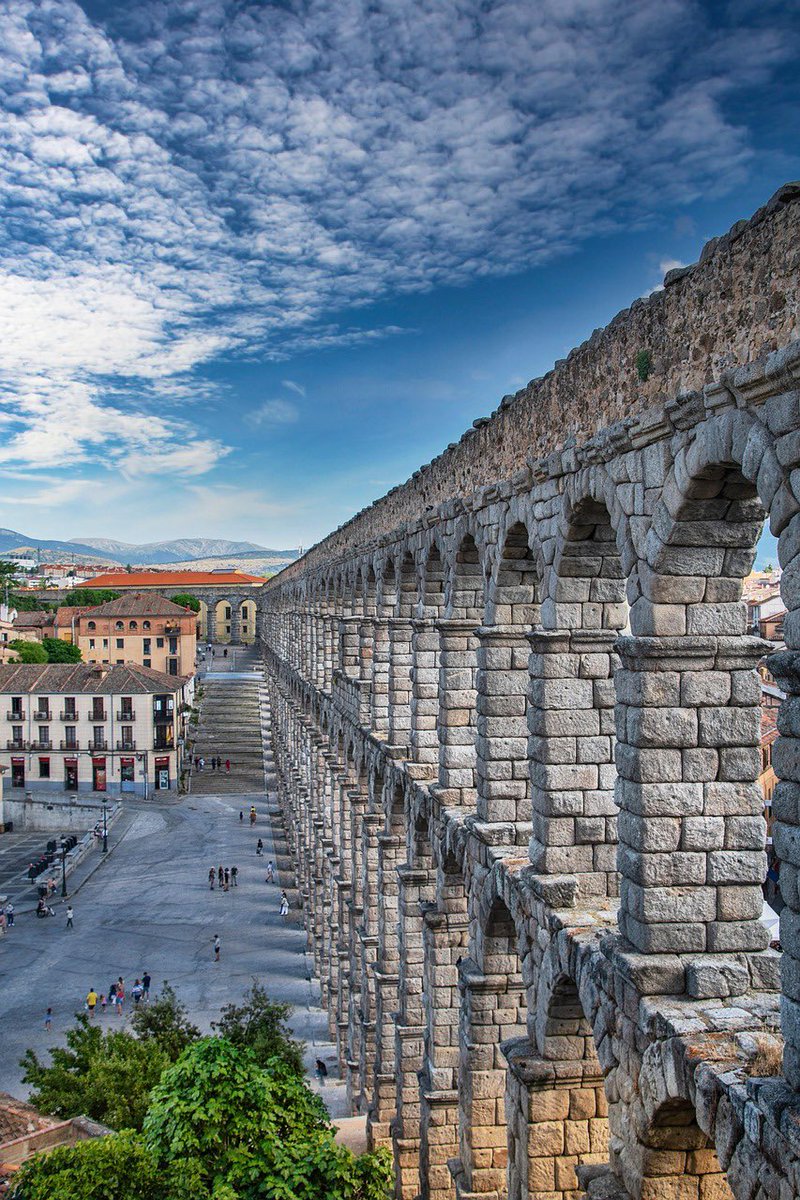 Segovia Aqueduct, Spain 🇪🇸