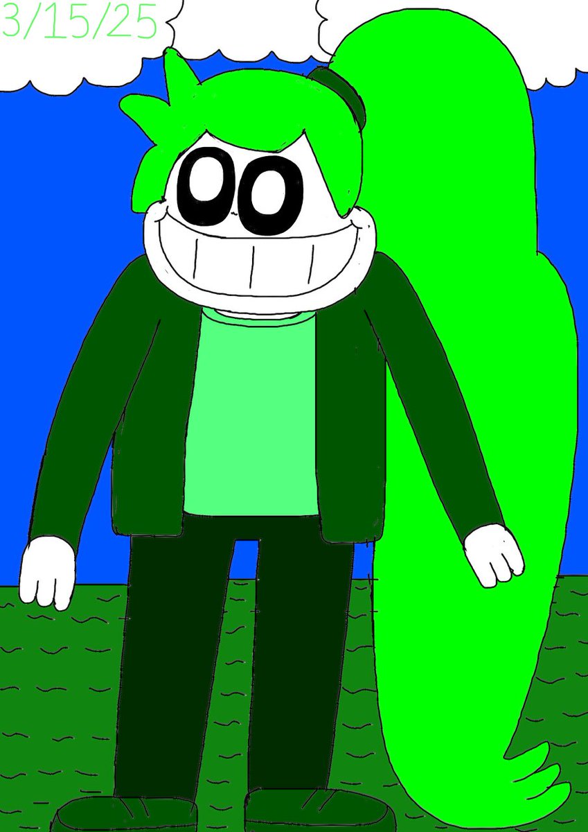 Brittan93006455's tweet photo. #GreenaTheSkeleton #Greena #Undertale #UndertaleOC #UndertaleFanart #Fanart #MyFanart #March #Spring #Brittany8895 #Skeletons #OC #MyOC #Medibang #MedibangPaint #MedibangPaintPro #MedibangPro #MedibangArt https://t.co/pznA2azBNp