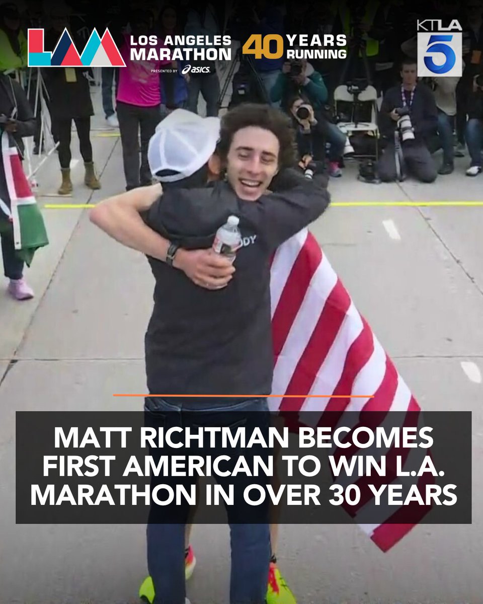 WE HAVE A WINNER: A long losing streak at the Los Angeles Marathon was broken on Sunday. trib.al/aWvQJes