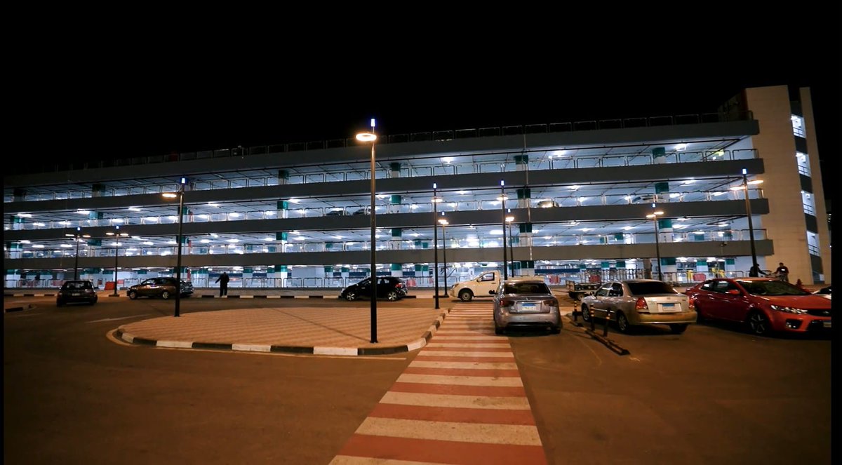 Cairo International Airport tweet media