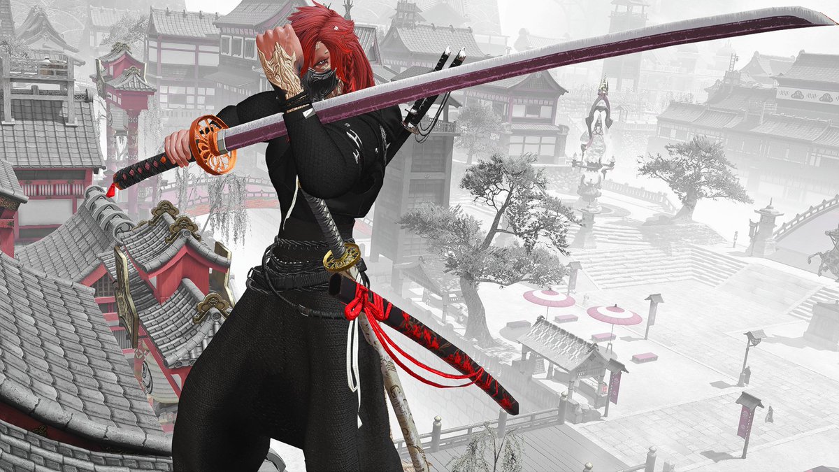 Kiwiassassin3's tweet photo. "A simple Samurai"
#gpose #Aura #Raen https://t.co/psZsKGSnVM