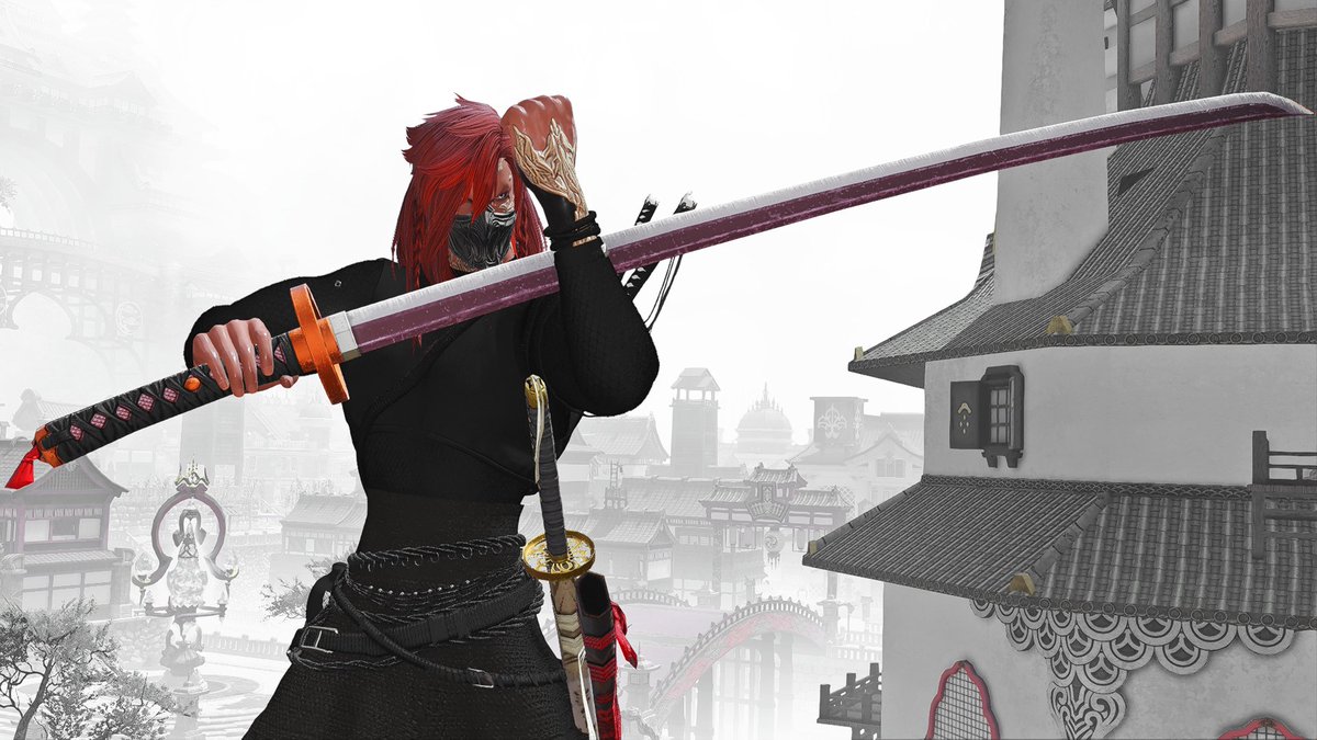 Kiwiassassin3's tweet photo. "A simple Samurai"
#gpose #Aura #Raen https://t.co/psZsKGSnVM