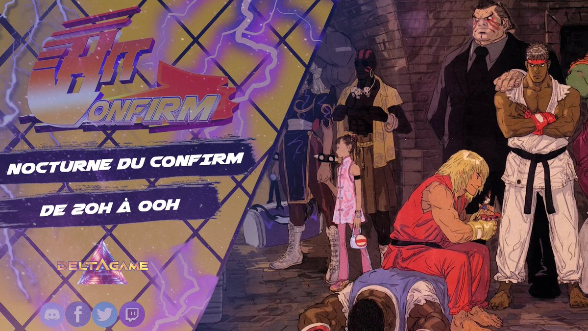 🌃🌛Nocturne du Confirm🌜🌃

🥋Le dojo ouvre ses portes pour les doseurs de nuit !

Samedi 22 Mars
20h - 00h 
3€ (adhérents) - 6€ (non adhérents)
Deltagame, Plan de Campagne