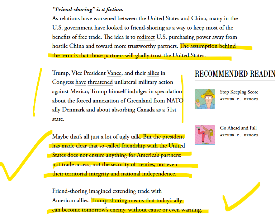 Robert46989257's tweet photo. this is not talked enough about. that all this talk about tariffs is another hundred treaties broken by Soviet Republican USA #TraitorNation #Extort
this should be the outcry. and the fact. treaties with the USA. understandings with the USA mean zilch☠️ $TSLA $NVDA #BoycottUSA https://t.co/URiL2A1o9t