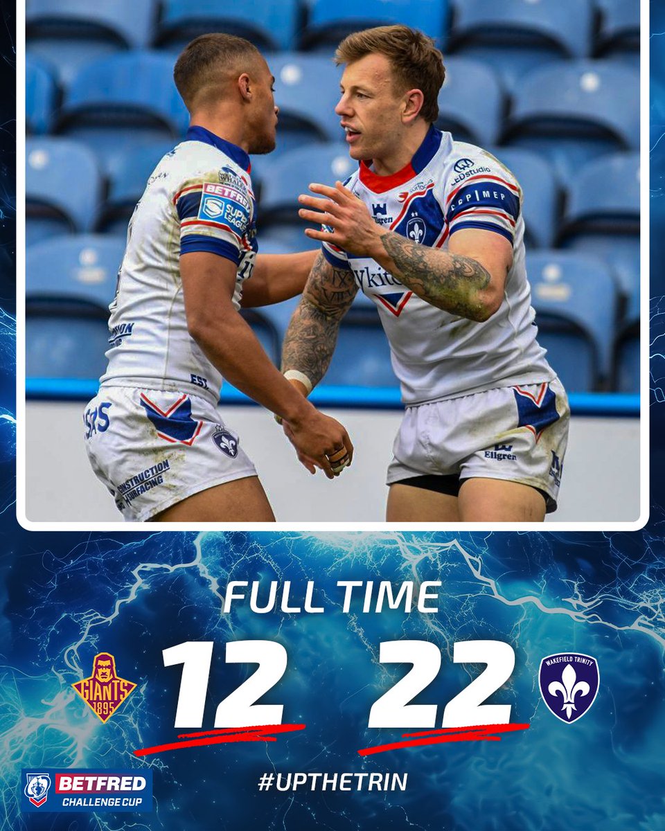 Wakefield Trinity tweet media