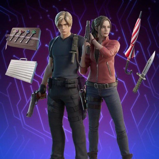 LeonKennedy382's tweet photo. #Bringbackresidentevilskins https://t.co/JJYq5rsy7b