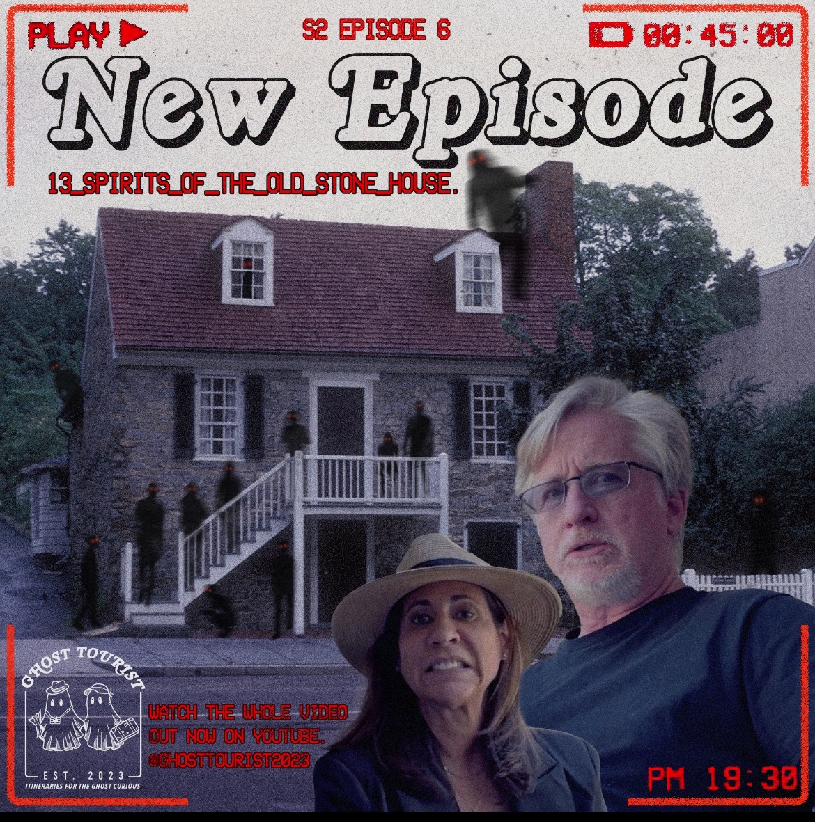 THIRTEEN GHOSTS HAUNTING The Old Stone House in Washington, D.C. | Ghost...   Link in bio, darn it.  youtu.be/s0ppn3lOoaM?si… via <a href="/YouTube/">YouTube</a>