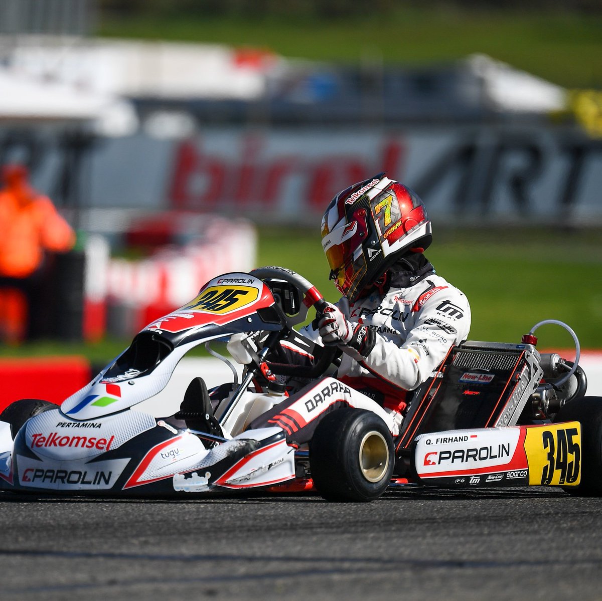 All_Road's tweet image. Qarrar Firhand retired in Viterbo 

In the final round of the WSK Super Master Series, Qarrar was involved in an accident on the first lap of the Final and was forced to retire

Next stop: Campillos, 27-29/03, for the opening rnd of the "Champions Of The Future" #WSK #SuperMaster