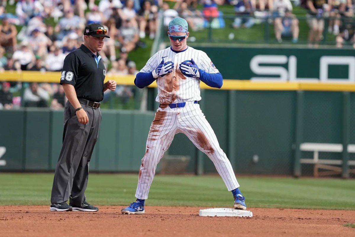 odoardi_scott's tweet photo. 3 Ways Pete Crow-Armstrong Can Solidify Himself as a Top Center Fielder in MLB
Link to Substack article below:
https://t.co/0uArCunGhq https://t.co/33GYkrhC5o