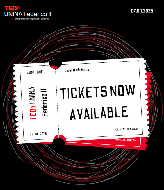 TEDxUNINA Federico II tweet media