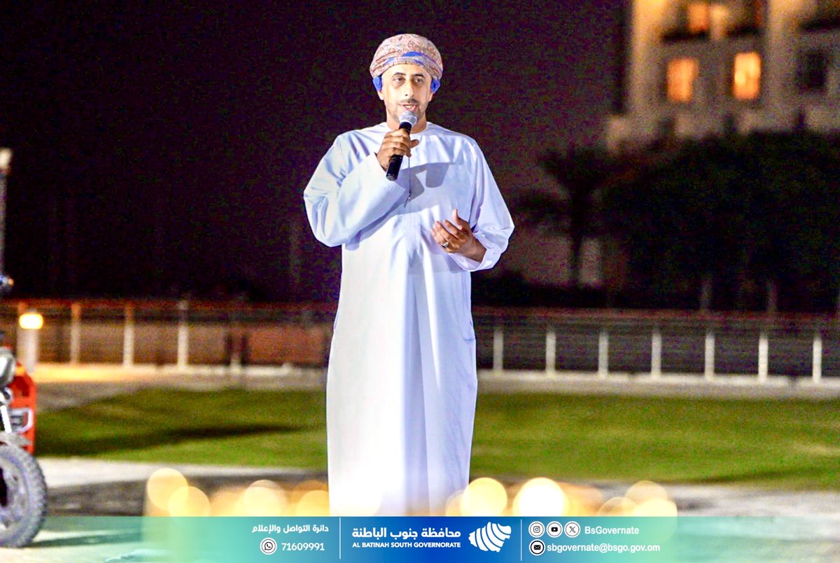 BsGovernate's tweet photo. كرم سعادة المهندس مسعود بن سعيد الهاشمي #محافظ_جنوب_الباطنة اليوم بمنتجع بارسيلو لاعبي نادي الشباب والجهاز الفني والإداري ، بعد تتويجه مؤخراً بطلًا لمسابقة كأس جلالة السلطان لكرة القدم للمرة الأولى في تاريخه. https://t.co/jSopjiAgEA
