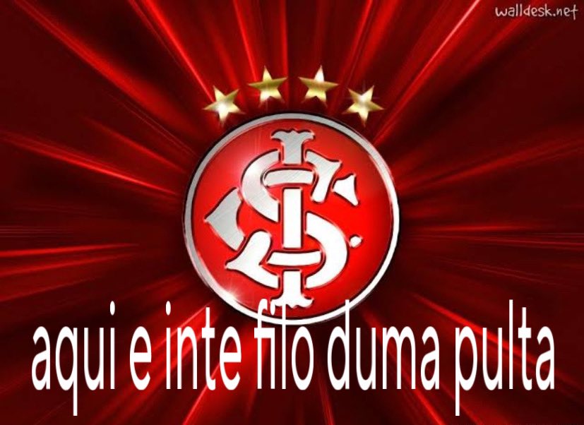 gozeinoolho's tweet photo. É O INTER PORRAAAAAAAAAAAAAAAAAAAAAAAAAAAAAAAA https://t.co/zJ4YFCHvXq