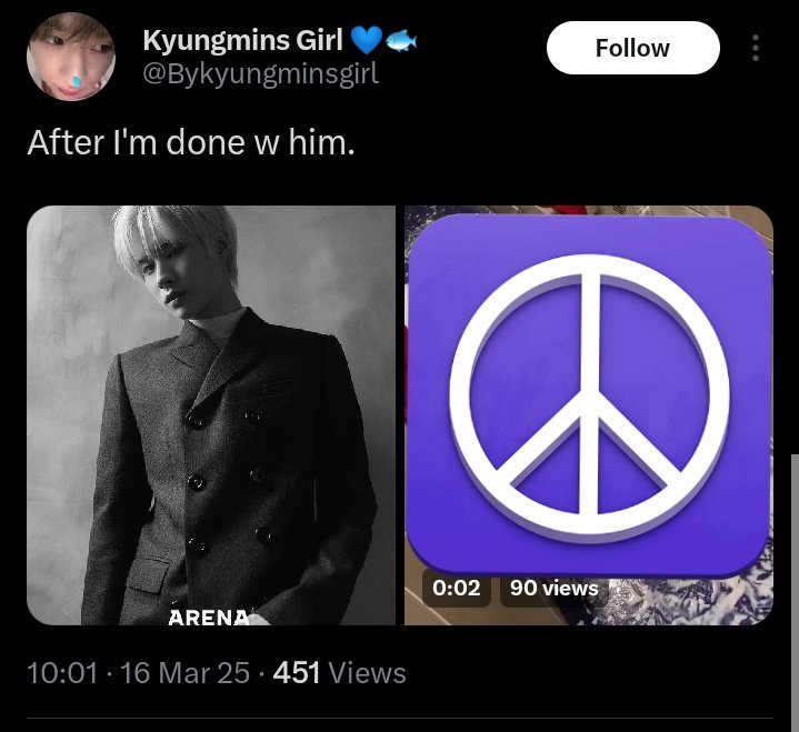 shinyutsel's tweet photo. tw // sexualizing minor 

SAI please help rt &amp; make sure to rnb this  acc 

@.Bykyungminsgirl is evading suspension for sexualizing a minor, encouraging harassment to km

she doesn't want km to read it but why did you tweet like that on a public account? https://t.co/HdZJs0XWJJ
