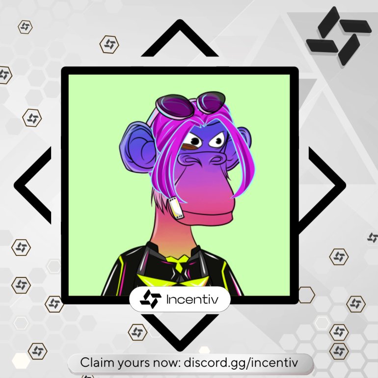 FEvimof's tweet image. Claimed my Badge. Now praying to the DEV Lords that I make my cut for Testnet V.1.

Manifesting this Incentiv: discord.gg/incentiv

@Incentiv_net