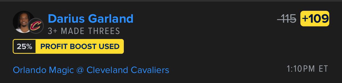 GrayGaming123's tweet photo. Last 10 games the Magic are the worst team in the NBA guarding point guard 3PM !!! Now Darius garland faces them without Evan Mobley,  Garland has made 3+ 3’s in every game this season when Mobley doesn’t play #GamblingTwitter @propsdotcash https://t.co/9DnWBOWAf8
