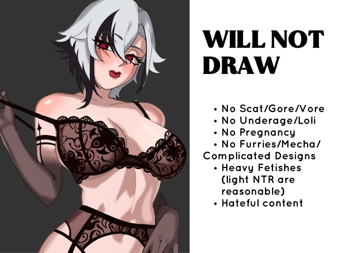 ramieramen1's tweet photo. Heya! i updated my pricelist (unfortunately due to college ☹️) Claim your slot via DM at my reddit or discord!

reddit: u/Quirky_Employee2044
dc: @spicyhotramen_

#commissionsopen https://t.co/PHBNJ3NpPP