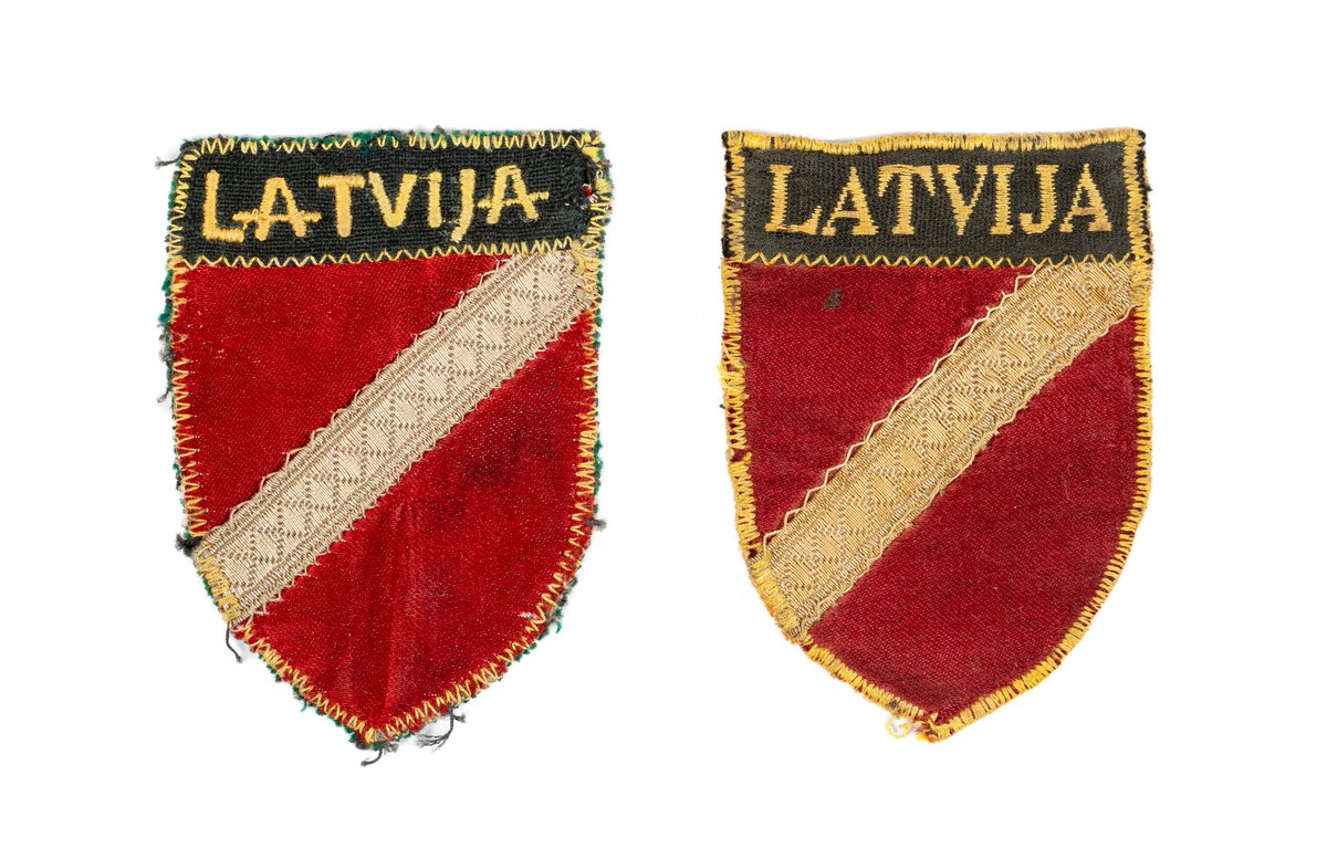 Godinot Latviešu leģiona karavīru piemiņu, piedāvājam ieskatu latviešu leģionāru leģendārās atšķirības zīmes tapšanas vēsturē, kas iesākusies vēl pirms leģiona dibināšanas 1943. gada februārī.

Lasi vairāk: karamuzejs.lv/index.php/lkm/…

***

#16marts #LatviešuLeģions #vesture  #WW2