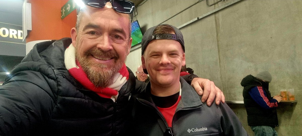 Always a pleasure to bump into this Arsenal Supporting Legend.  <a href="/GoonerInDetroit/">Detroit Gooner</a>