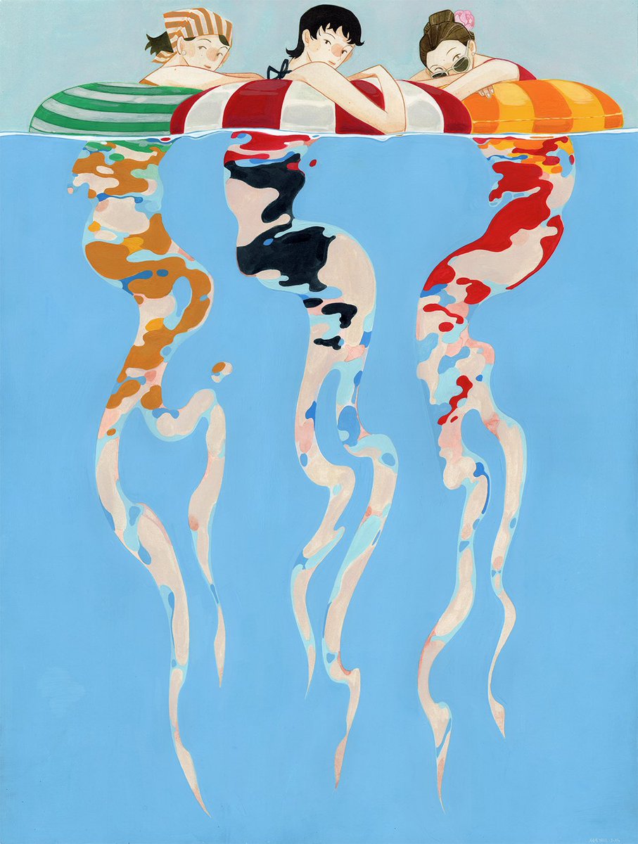 La piscine
460mm x 610mm