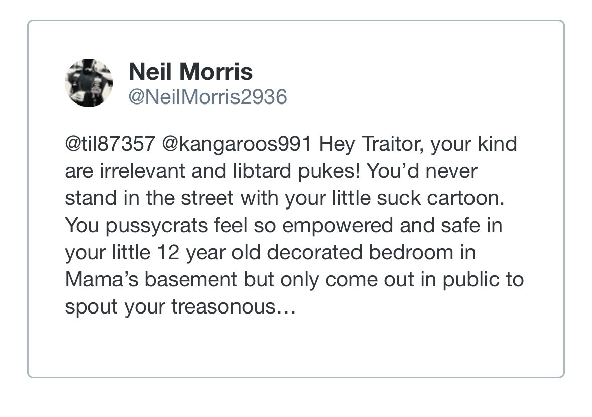 NeilMorris2936's tweet photo. I’m in X jail again!! There are rats in the X business and Elon Musk needs to DOGE them out! If my posts are so bad then why does Truth Social applaud the same posts?? Anyway, I’m getting off of here for good and don’t want any refund for the annual payment!! I’ll keep my account open just long enough to see if this post makes it to my “limited” audience!? If we don’t get forceful , straight forward, and restore American toughness and values MAGA will never reach 100% effectiveness… I don’t think our President, his Administration, and appointed specialists are gonna like that! Get tough, stay safe, run the rats out of the Country!! God Bless!!