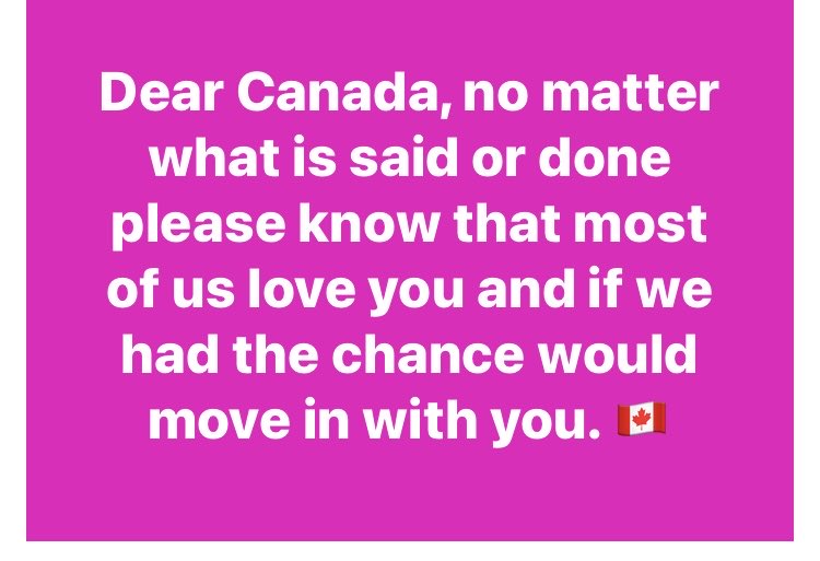 Suzierizzo1's tweet photo. Who else agrees with this? Show a 🇨🇦 https://t.co/1N03yQi6zw