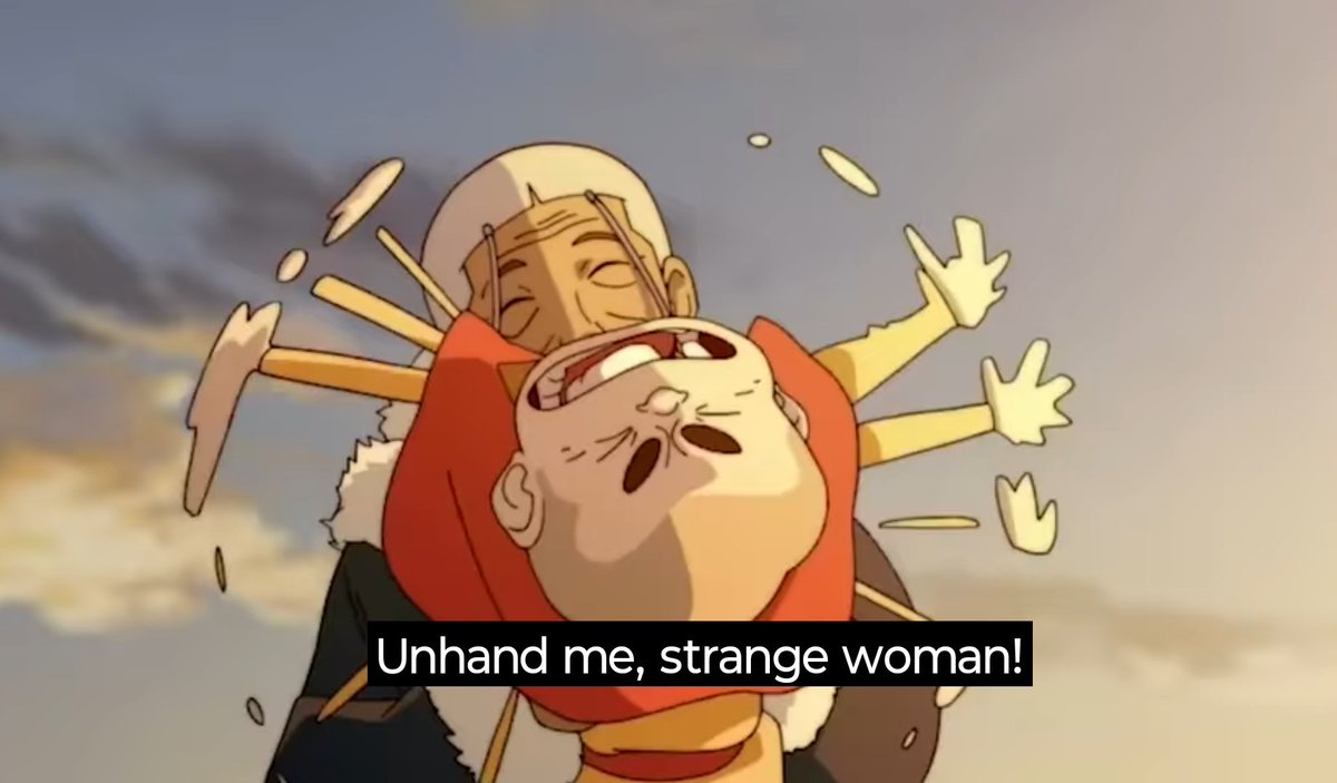 kataraesque's tweet photo. TLoK Granny Katara living in isolation to the point she hasn't even MET her grandkids before will never sit right with me 

Mind you this is the same Katara to whom community and family and friends meant the world!! https://t.co/6zX97Kkn8u