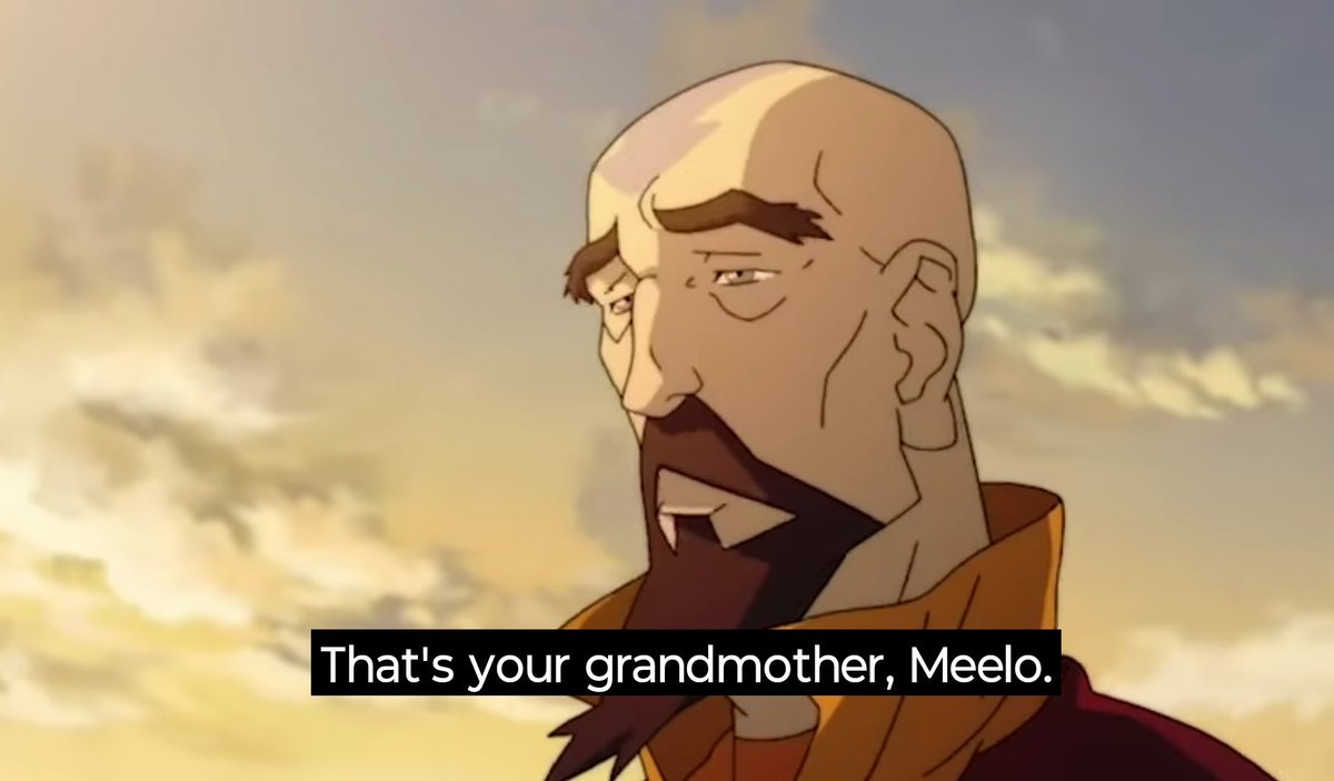 kataraesque's tweet photo. TLoK Granny Katara living in isolation to the point she hasn't even MET her grandkids before will never sit right with me 

Mind you this is the same Katara to whom community and family and friends meant the world!! https://t.co/6zX97Kkn8u