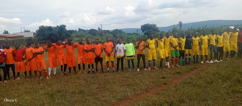 BukureNYC's tweet photo. uy'umunsi ku wa 16/03/2025, ikipe y'umupira w'amaguru y'umurenge wa Bukure yakinnye umukino wa gicuti na #unityfc yo mu murenge wa #gitisector. umukino warangiye ari ibitego 2:2. @GicumbiN https://t.co/sdKkeOh3b0