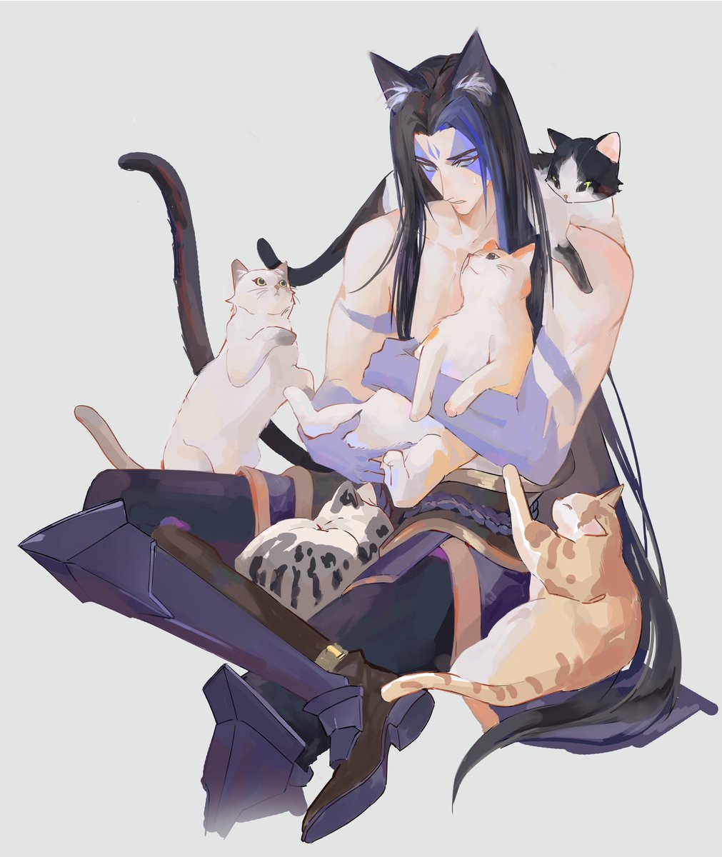 SDeath0404's tweet photo. 🐱 #Kayn https://t.co/gCfSLjqbhk