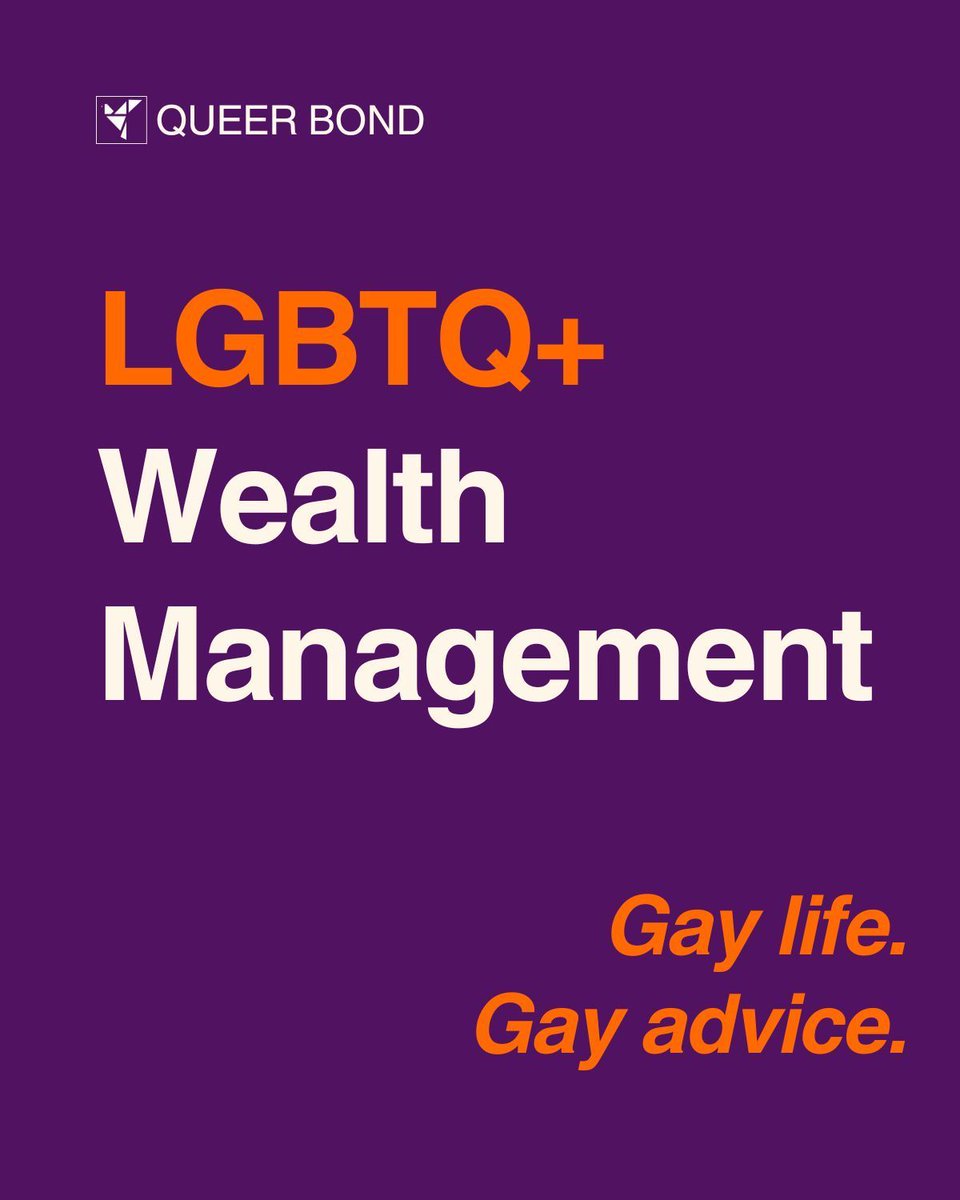 At QUEER BOND, we know that your family is your family—whether it’s your partner, your chosen family, or your community. You deserve sound, expert financial advice that respects and supports the life you’ve built.

For the community, by the community. You deserve nothing less.