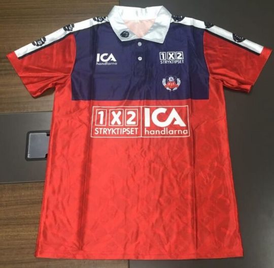 Nordisk Retro Football Shirts tweet media