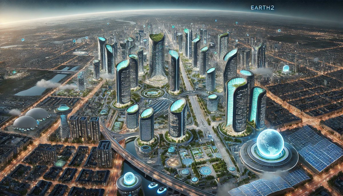 #Earth2 Megacities will be epic!