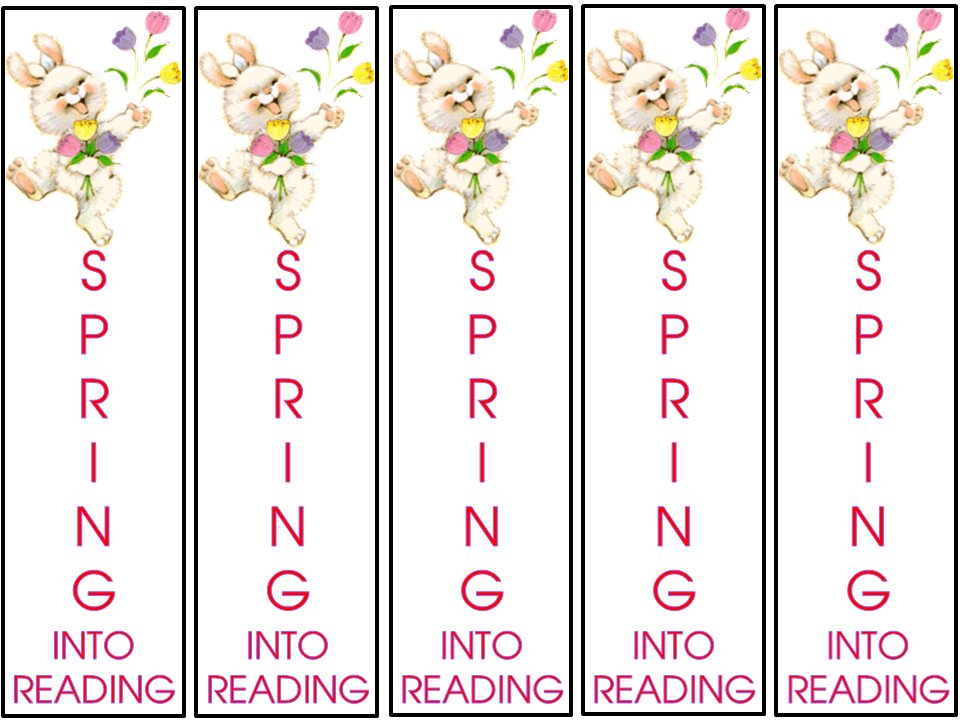 Easter Is On The Way! Bunnies and eggs are popping up everywhere!

This adorable little bunny makes the cutest bookmark! I have it as a freebie product in my Christine Maxwell Hand to Heart TeacherpayTeachers Store!

teacherspayteachers.com/Product/Free-S…