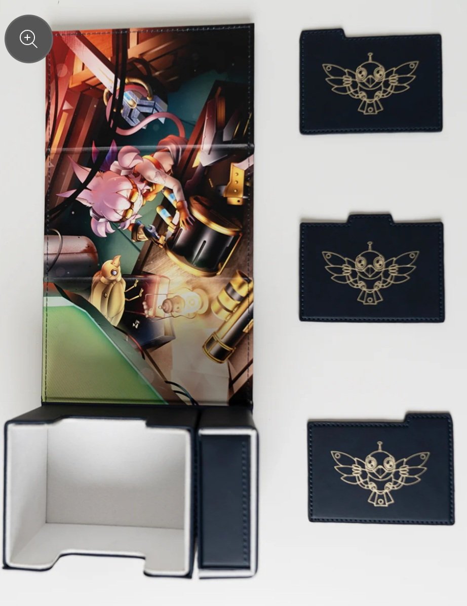 GG__YGO's tweet image. Hey friends. I'm doing an incredible giveaway with @CloudSupplyCo_ by far the best product quality in my opinion. Their product has been extremely durable and looks even better. If you'd like to win this Omen deck box RT then follow myself and CloudSupplyCo! Use only. Winner in 3