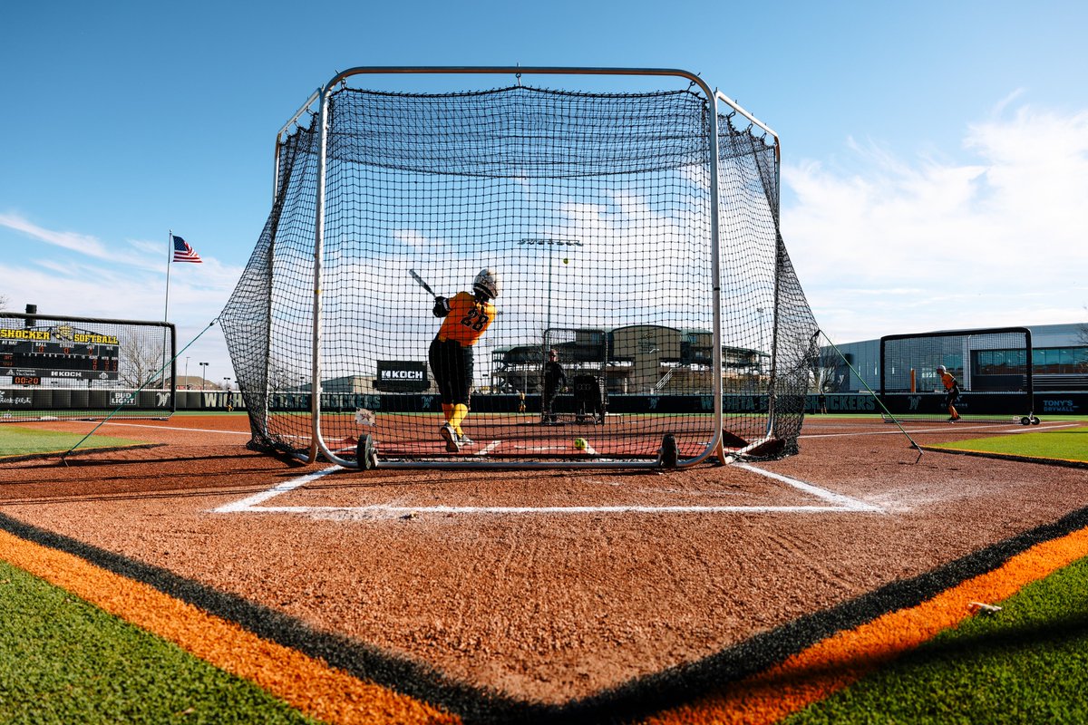 Wichita State Softball (@goshockerssb) on Twitter photo H💛ME H💛ME