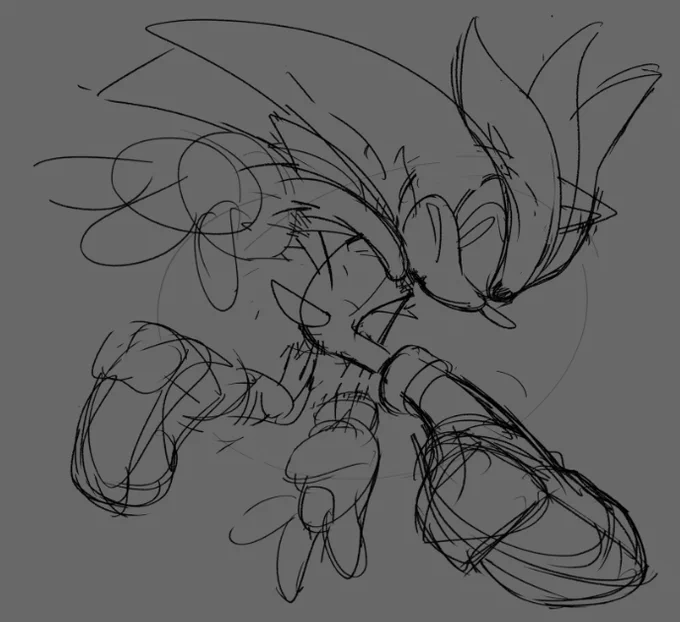 sketch vs finished art 