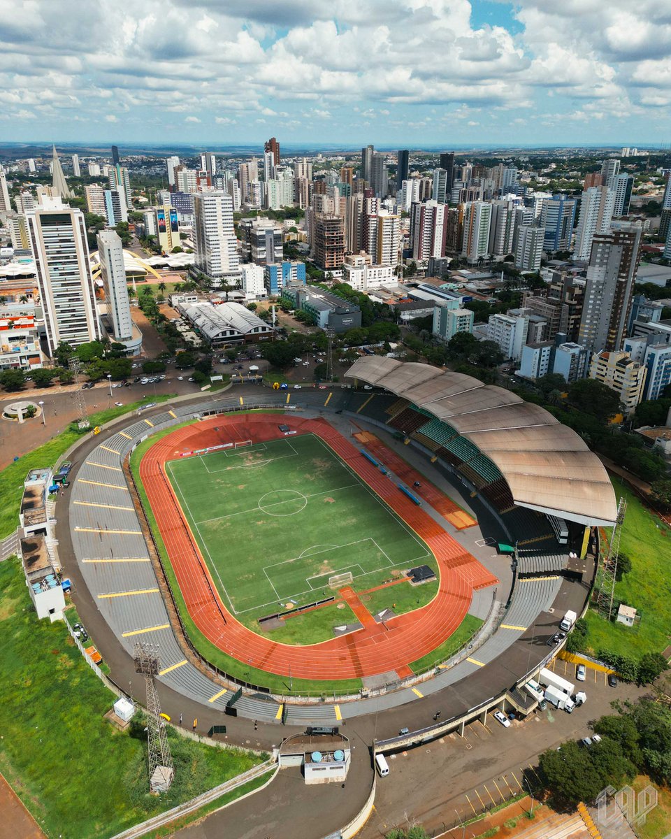 AthleticoPR's tweet photo. 📍🏟️ Estádio Willie Davids pronto para o primeiro jogo da semifinal!
#MFCxCAP começa aqui às 17h.
📸 José Tramontin/athletico.com.br https://t.co/Z9rV2aFb13