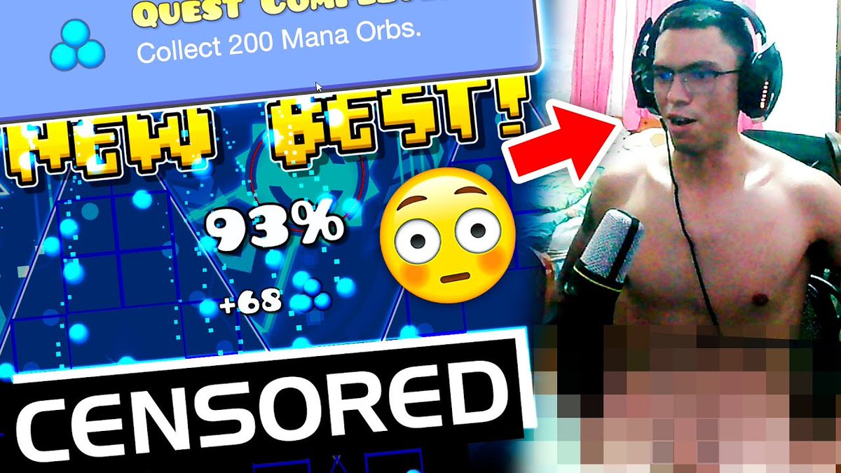 GD_Venezuela's tweet image. Es solo Geometry dash, ¿que tan peculiar puede ser una miniatura?

La miniatura en cuestión: