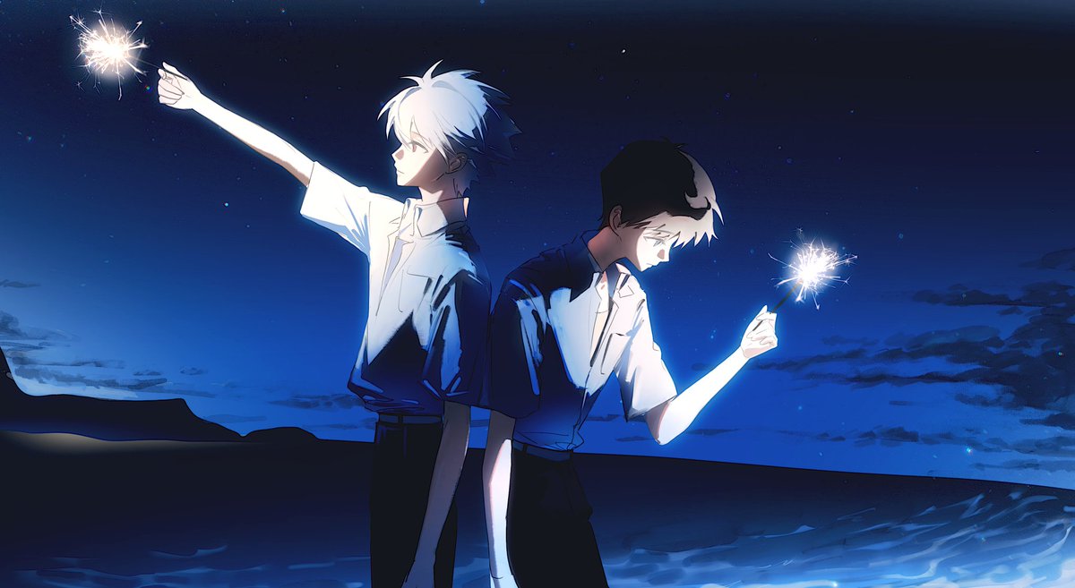 FengGuai's tweet image. #kawoshin