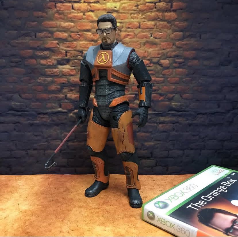 misterdream78's tweet photo. 🥰🥰🥰 #xbox #TheOrangeBox https://t.co/xim8NSJEn4