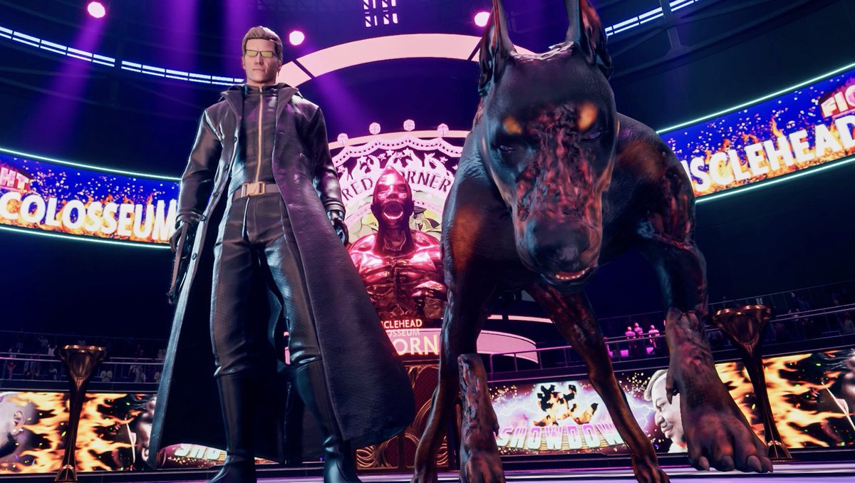 benjaminations's tweet image. Albert Wesker REBIRTH
Resident Evil: Afterlife inspired mods.

Albert Wesker over Rufus
Cerberus over DarkNation
Mod by me.

#REBHfun #ResidentEvil #BIOHAZARD
#FinalFantasy #FinalFantasyVIIRebirth #FF7R #AlbertWesker